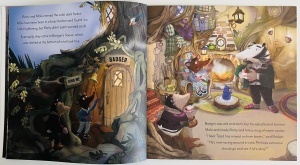 Picture Book Clasics: The Wind in the Willows #BK365 - Img 4