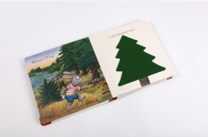 Pip and Posy: Where are you? - Go Camping - Felt Flaps, Axel Scheffler #BK567 - Img 6