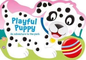 Playful Puppy - An Adventure In The Park #BK093