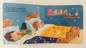 Prince and Princess- Ready for Bed - Sound Book #BK179 - Img 6