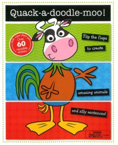 Quack-a-Doodle-Moo! - Mix & Match #BK049 - Img 1