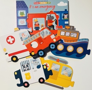 Ready Steady Go: It’s An Emergency (Jigsaw Puzzle Book) #BK104 - Img 9