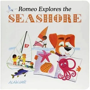 Romeo Explores the Seashore #BK257