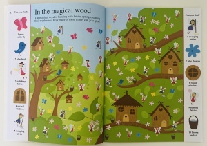 Search and Find: Fairies #BK239 - Img 3