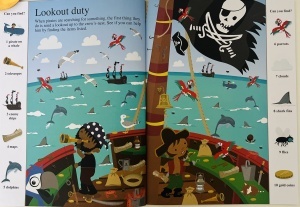Search and Find: Pirates #BK243 - Img 3