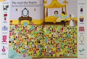 Search and Find: Princesses #BK245 - Img 2
