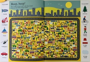 Search and Find: Things that Go #BK246 - Img 2