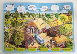 Search and Learn: My Big Book of the Farm #BK395 - Img 2