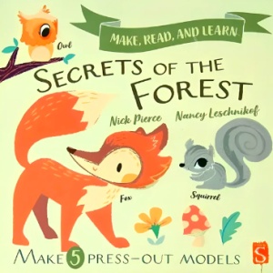 Secrets of The Forest - 5 Animals to Press Out and Play #BK288
