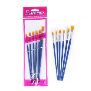 Set 6 Pensule pentru Pictura, diferite dimensiuni #JJ5283