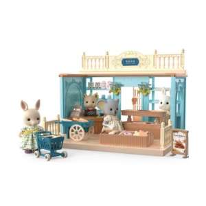 Set Brutarie pentru Papusi cu Mobilier si Figurine #JJ5172 - Img 5