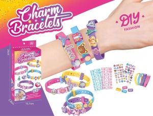Set Creativitate -DIY Bratari #JJ5387