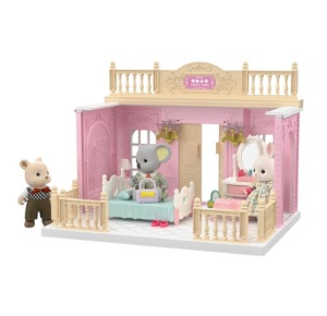 Set Dormitor pentru Papusi cu Mobilier si Figurina #JJ5171 - Img 6