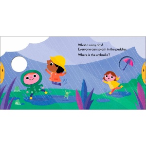 Spin and Spot: Weather - DK Publishing #BK118 - Img 3