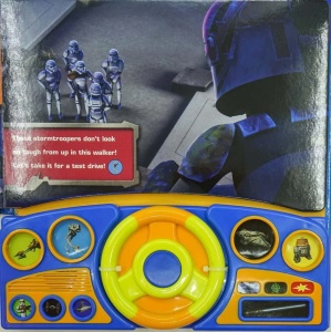 Star Wars - Rebels to the Rescue! - Sound book #BK014 - Img 2