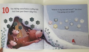 Ten shiny Snowflakes - Counting Story Book #BK029 - Img 2