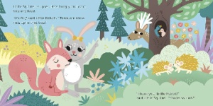 Thank You, Little Rabbit - Pull Tabs and Sliders #BK124 - Img 4