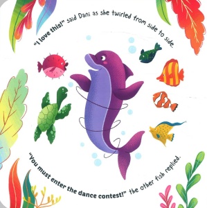 The Dancing Dolphin - Igloo #BK020 - Img 2