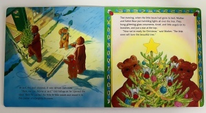 The Little Christmas Tree - A Spatklimg Story with Flaps to Lift! #BK468 - Img 4