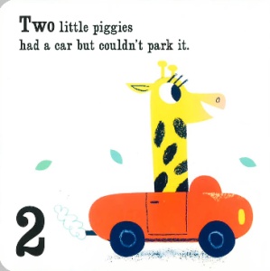 This Little Piggy - Lets Count from 1 to 10 #BK315 - Img 3