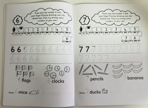 Thomas and Friends: First Numbers - Activity Book #BK479 - Img 4