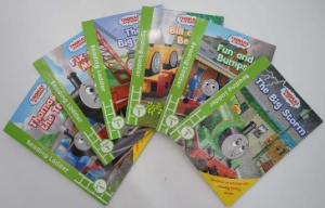Thomas and Friends - Reading Ladder Story Collection ( 6 Books ) #BK376