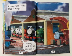 Thomas & Friends: The Big Job - Reading Ladder Level 1 #BK192 - Img 8
