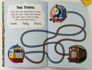 Thomas & Friends: Thomas and the Trams - Reading Ladder Level 1 #BK194 - Img 10