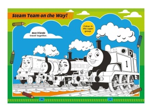 Thomas & Friends - Travel with Thomas - Activity Book #BK420 - Img 4