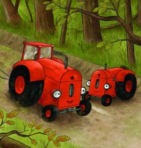 Tractorasul si bradul de Craciun #CR108 - Img 5