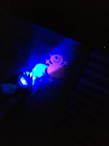 Trick or Treat - With flat torch to light up pages #BK084 - Img 5