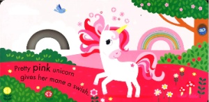 Unicorn - A Magical Book Of Colours -My Peek Through #BK166 - Img 4