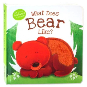 What Does Bear Like? - Touch and Feel #BK336