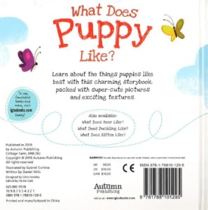 What Does Puppy Like? - Touch and Feel #BK131 - Img 5