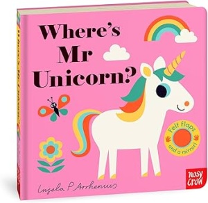 Where’s Mr. Unicorn ? - Felt Flaps and Mirror #BK045 - Img 5