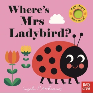 Where’s Mrs. Ladybird ? - Felt Flaps and Mirror #BK044 - Img 1