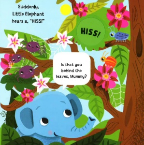Where’s My Mummy? - In the Jungle (Pull-the-tab) #BK223 - Img 3