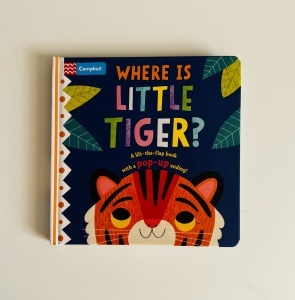 Where Is Little Tiger? Flaps to Lift and Pop-up Ending #BK510 - Img 2