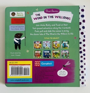 Wind in the Willows - Push-Pull-Slide - Campbell #BK383 - Img 10