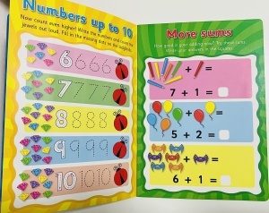Wipe Clean: Maths - With Pen #BK455 - Img 3