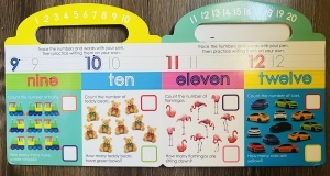 Write & Wipe - Counting 123 #BK199 - Img 5