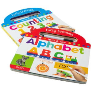 Write & Wipe - Counting 123 #BK199 - Img 2