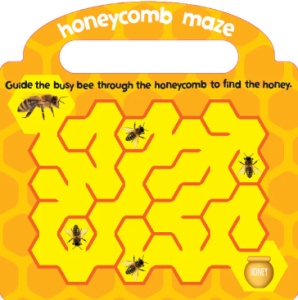 Write & Wipe - Mazes & More Fun #BK209 - Img 4