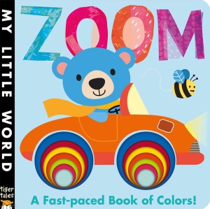 ZOOM: A Wheelie Good Book of Colours! -My Peek Through #BK186 - Img 1