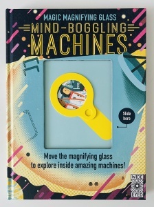 🌈Oferta Zilei❗️ Magic Magnifying Glass: Mind Boggling Machines #BK320