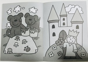 🌈Oferta Zilei❗️ Magic Painting: Puppy - Paint with Water #BK454 - Img 6