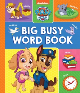 🌈Oferta Zilei❗️Paw Patrol - Big Busy Word Book #BK011