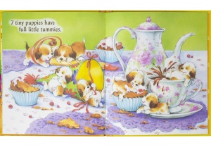 10 Little Puppies - A Counting Book #BK333 - Img 3