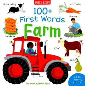 100+ First Words - Farm #BK069 - Img 1