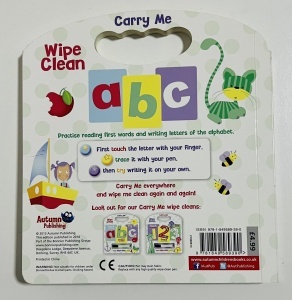 abc Carry Me - Wipe Clean #BK463 - Img 7
